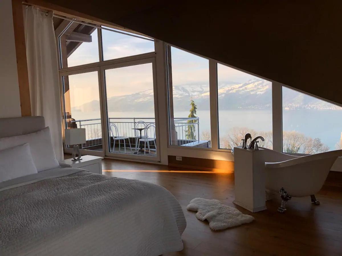 Lakeview Gem Krattigen Ngoại thất bức ảnh